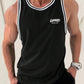 GYMAZO Athletic Club Tanktop – Grün / Schwarz