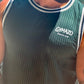GYMAZO Athletic Club Tanktop – Grün / Schwarz