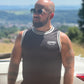 GYMAZO Athletic Club Tanktop – Grün / Schwarz