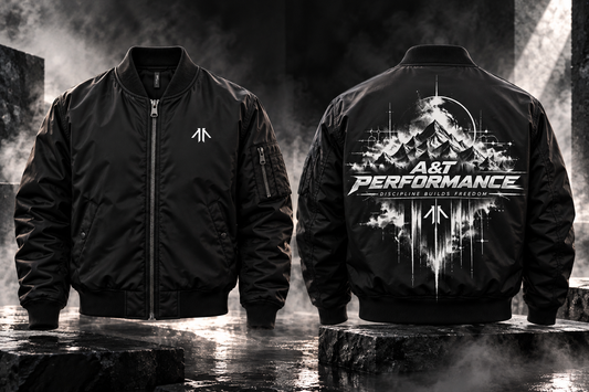 A&T PERFORMANCE – Premium Bomber Jacket