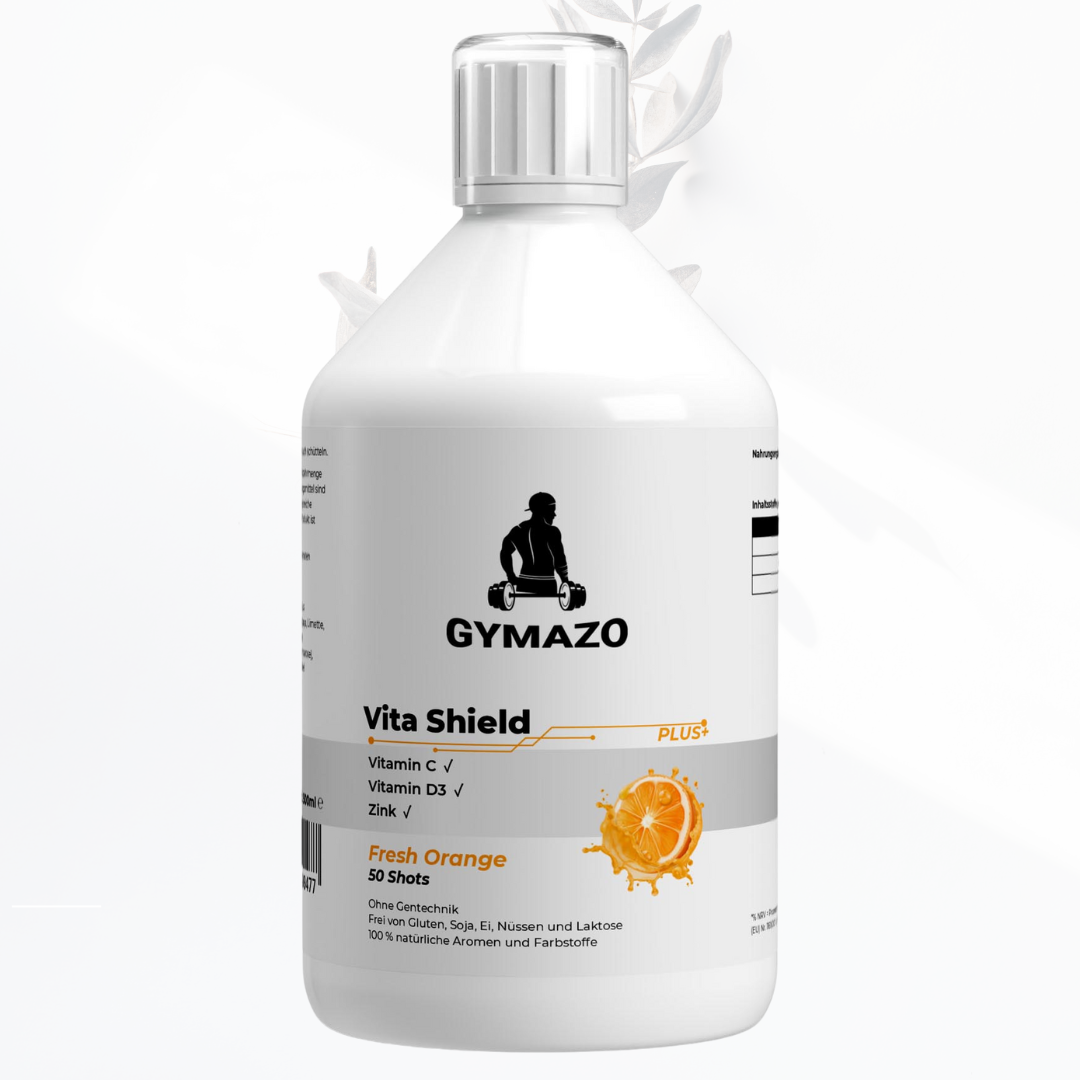 GYMAZO Vita Shield PLUS+ Shots - Fresh Orange  - 500ml