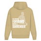 Oversize Hoodie Ohne Kordel GYMAZO