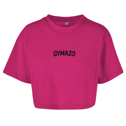Damen Oversize Crop Top neu