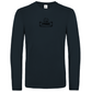 Unisex Langarmshirt Smiley