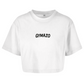Damen Oversize Crop Top neu
