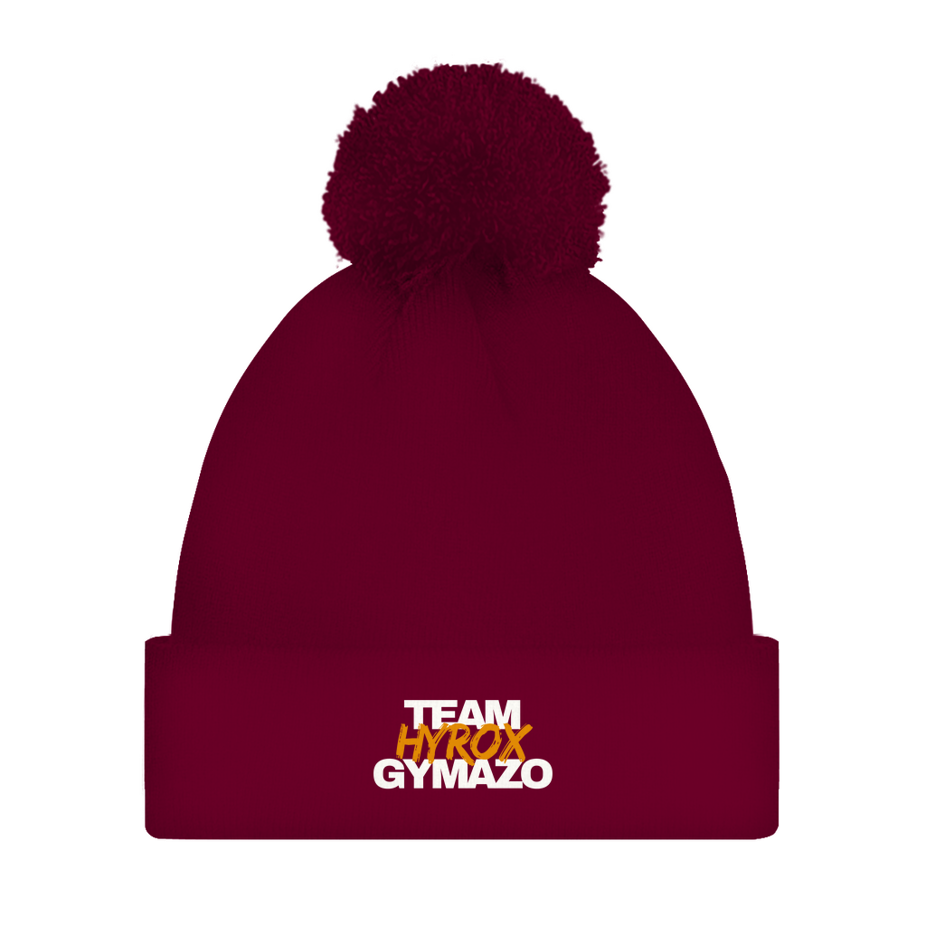 GYMAZO Bommelmütze Hyrox