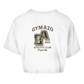 Damen Oversize Crop Top GYMAZO