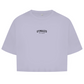 Damen Oversize Crop Top Comfort