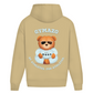 Oversize Hoodie Ohne Kordel neu