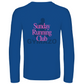 Unisex Langarmshirt Sunday Running Club