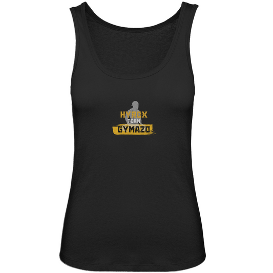 Damen Premium Organic Tank Top Team Hyrox
