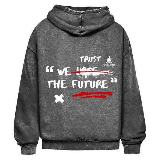 Oversize Washed Hoodie