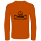 Unisex Langarmshirt Smiley