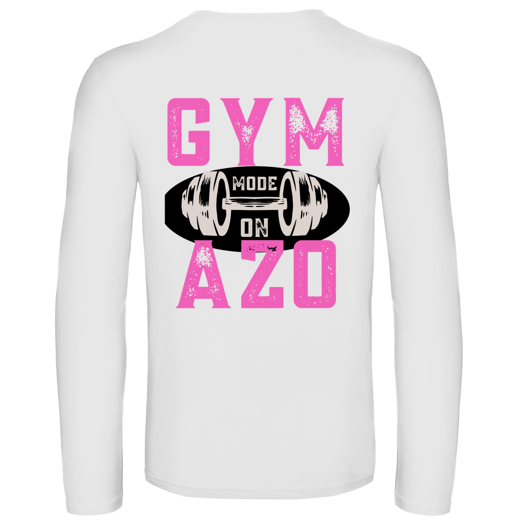 Unisex Langarmshirt Mode on
