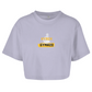 Damen Oversize Crop Top Team Hyrox