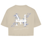 Damen Oversize Crop Top M2