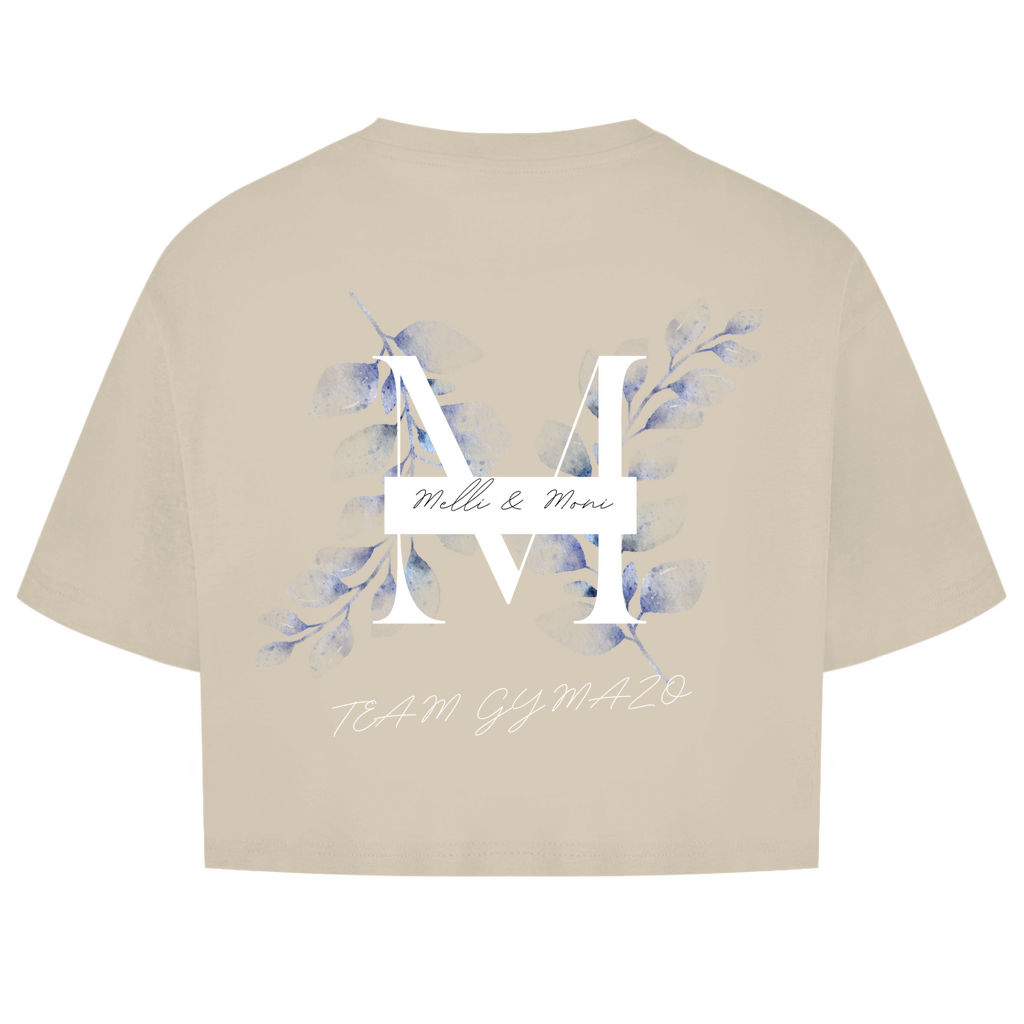 Damen Oversize Crop Top M2