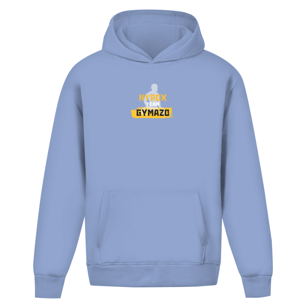 Oversize Hoodie Ohne Kordel Team Hyrox