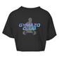 Damen Oversize Crop Top club