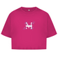 Damen Oversize Crop Top M2