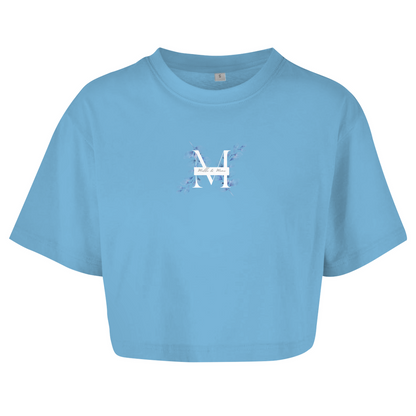 Damen Oversize Crop Top M 1