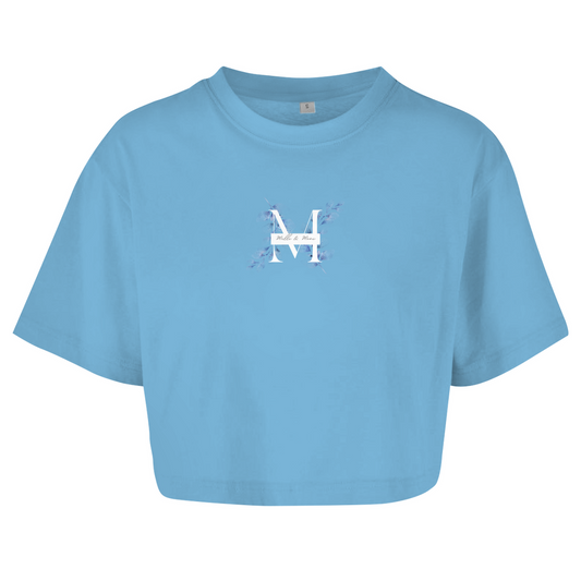 Damen Oversize Crop Top M 1