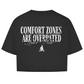 Damen Oversize Crop Top Comfort