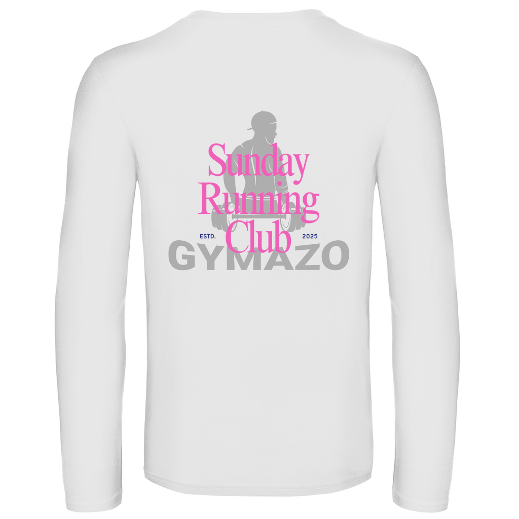 Unisex Langarmshirt Sunday Running Club