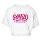 Damen Oversize Crop Top gymazo