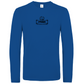 Unisex Langarmshirt Smiley
