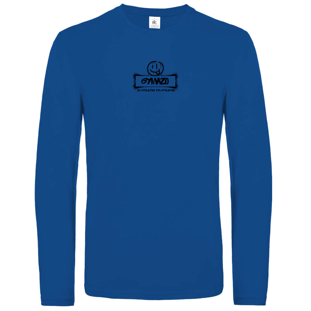 Unisex Langarmshirt Smiley