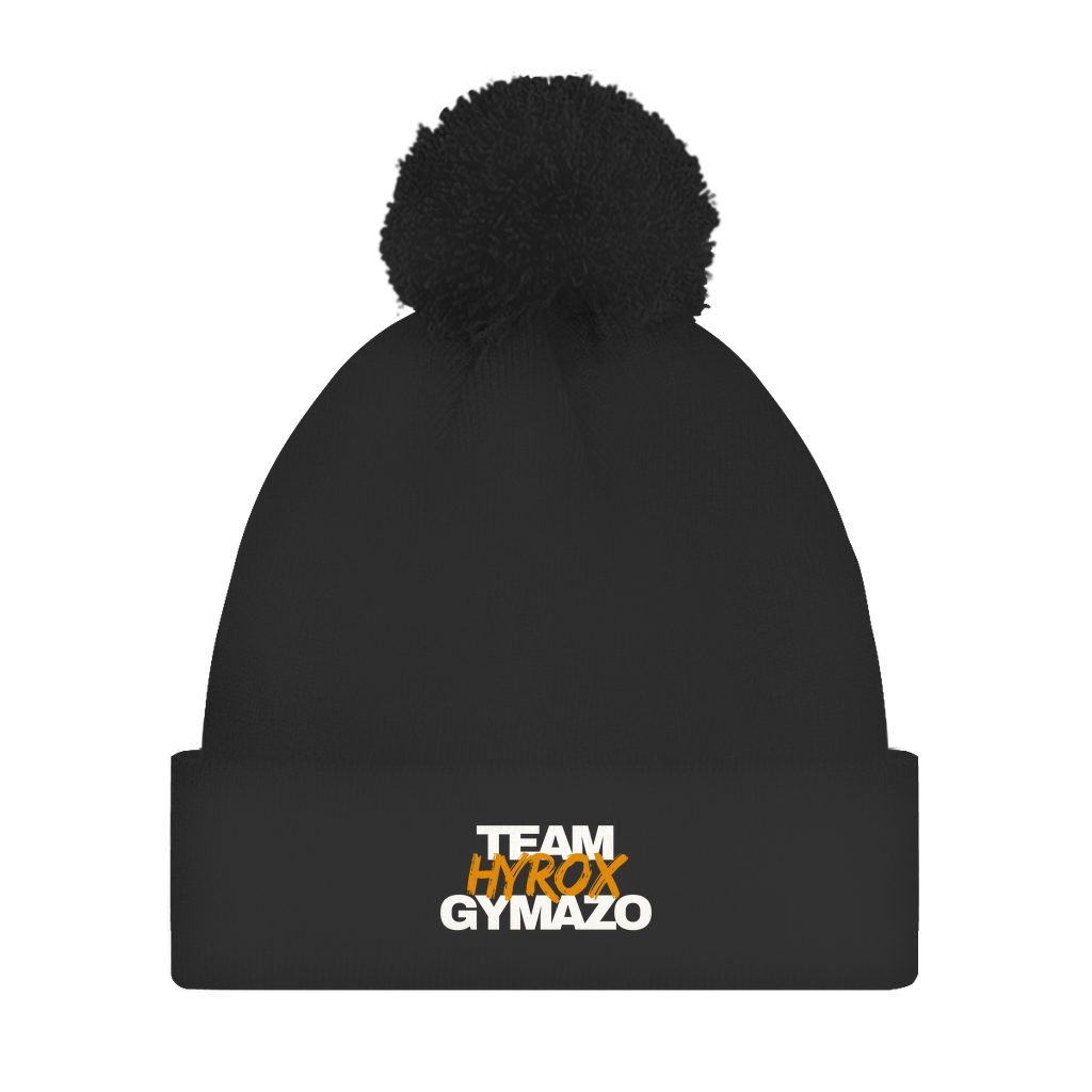 GYMAZO Bommelmütze Hyrox