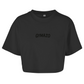 Damen Oversize Crop Top neu
