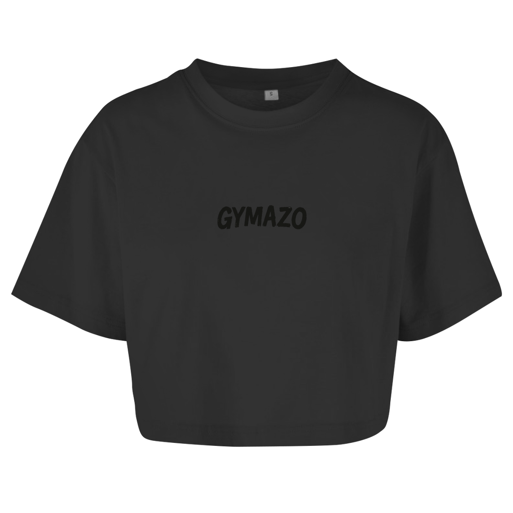 Damen Oversize Crop Top neu