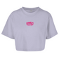 Damen Oversize Crop Top gymazo