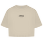Damen Oversize Crop Top Comfort