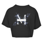 Damen Oversize Crop Top M 1