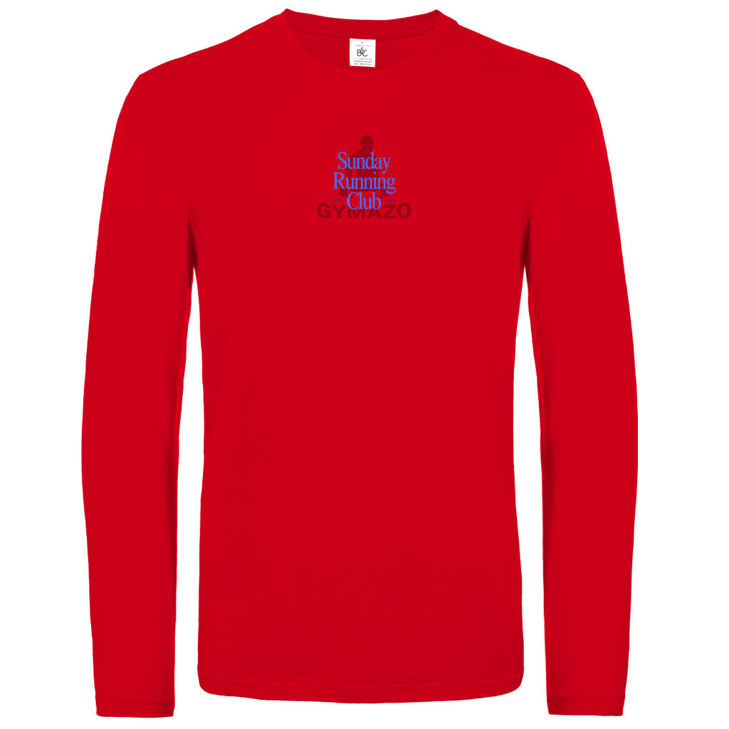 Unisex Langarmshirt Sunday Running Club