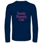 Unisex Langarmshirt Sunday Running Club