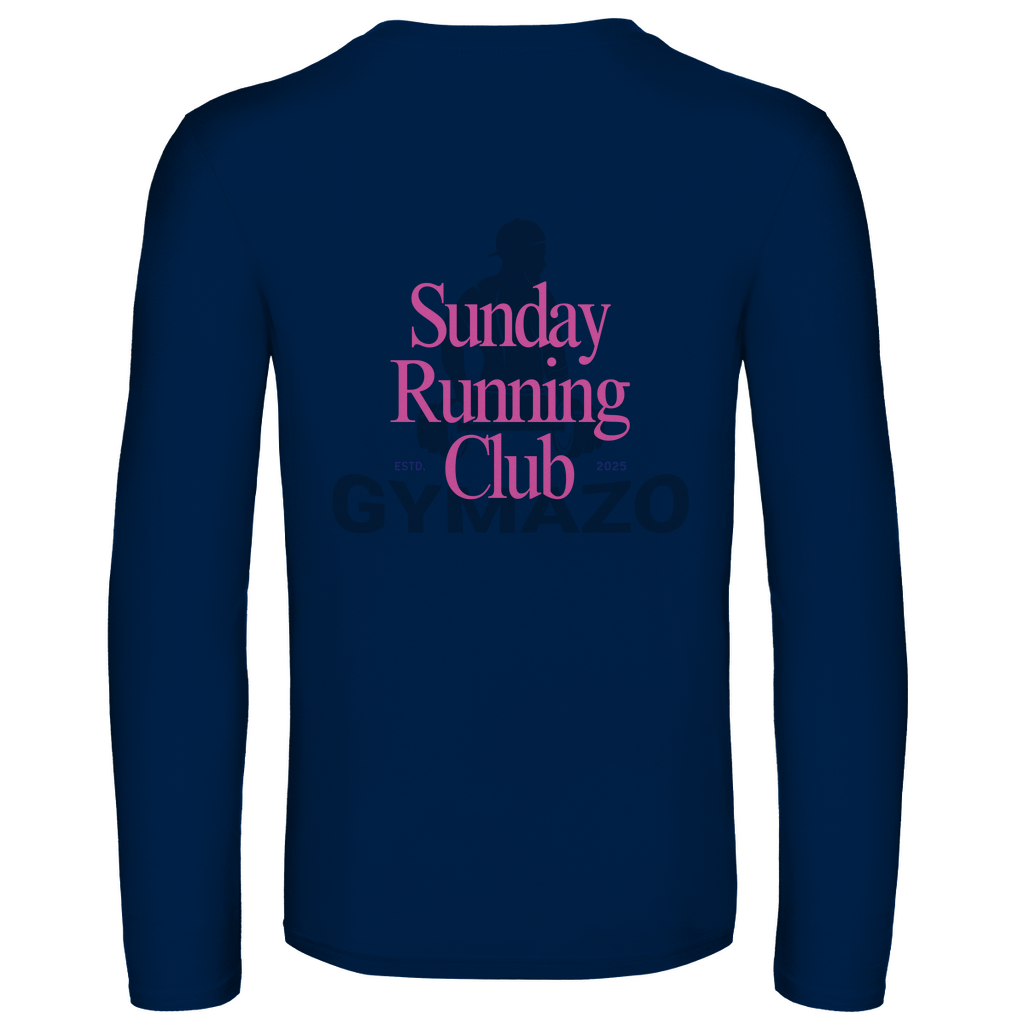 Unisex Langarmshirt Sunday Running Club