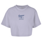 Damen Oversize Crop Top GYMAZO