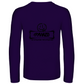 Unisex Langarmshirt Smiley