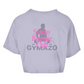 Damen Oversize Crop Top Sunday Running Club