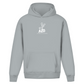 Oversize Hoodie Ohne Kordel Rabbit