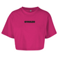 Damen Oversize Crop Top GYMAZO