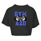 Damen Oversize Crop Top GYMAZO