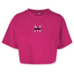 Damen Oversize Crop Top M