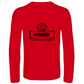 Unisex Langarmshirt Smiley