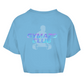 Damen Oversize Crop Top club