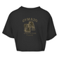Damen Oversize Crop Top GYMAZO